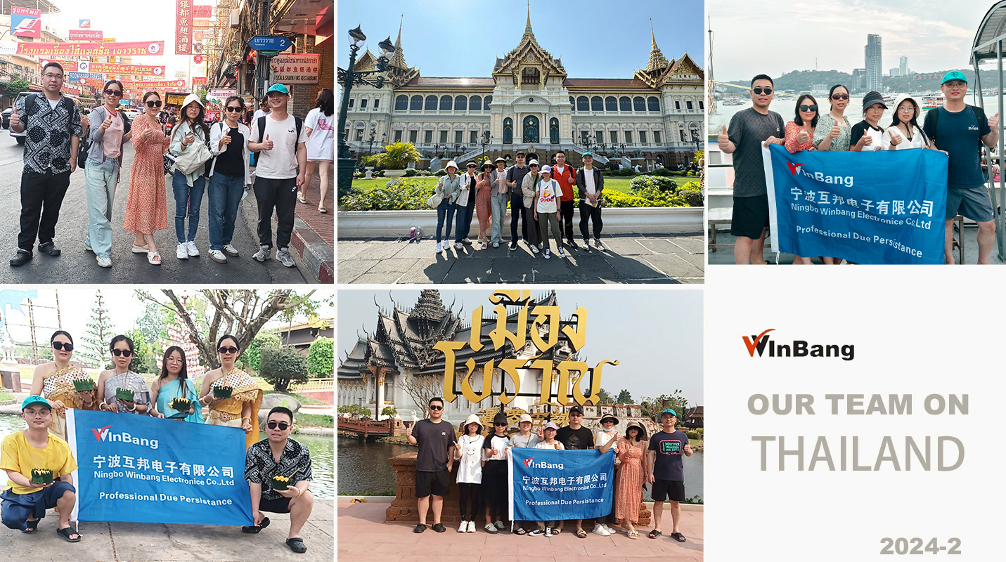 Thailand Tour Group Construction Activity